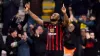 Antoine Semenyo celebrates scoring Bournemouth’s fourth (John Walton/PA)