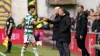 The Celtic manager was unhappy with Yang Hyun-Jun’s red card (Andrew Milligan/PA)
