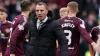 Brendan Rodgers was frustrated by Celtic’s 2-0 loss at Tynecastle (Andrew Milligan/PA)