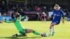 Aggie Beever-Jones’ early goal against West Ham helped Chelsea on their way to regaining top spot in the WSL (John Walton/PA