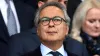 Everton fans have demanded talks with current owner Farhad Moshiri, pictured, over the prospective takeover by 777 Partners 