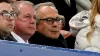 Everton majority shareholder Farhad Moshiri,right, has assured fans over the sale of the club to 777 Partners (Peter Byrne/P