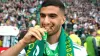 The Israel winger won five trophies with Celtic (Andrew Milligan/PA)