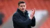 Portsmouth manager John Mousinho remains positive despite drawing at 10-man Blackpool (Tim Markland/PA)