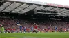 Fans are being moved from the Sir Bobby Charlton stand at Old Trafford (Martin Rickett/PA)