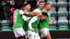 Dylan Levitt sealed Hibernian’s victory (Jane Barlow/PA)