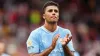 File photo dated 27-08-2023 of Rodri, who Manchester City could be without for Sunday’s FA Cup tie against Huddersfield foll