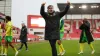 David Wagner’s Norwich eased past Stoke on Saturday (Jess Hornby/PA)
