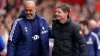 Manager Nuno Espirito Santo, left, hopes Nottingham Forest can build on their draw with Crystal Palace (Mike Egerton/PA)