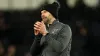 Paul Warne applauds the fans after his side’s win against Reading (Martin Rickett/PA)