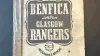 The programme from the 1948 friendly between Benfica and Rangers (PA)