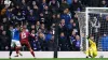 Motherwell’s Dan Casey scores against Rangers (Andrew Milligan/PA)