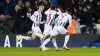 Mikey Johnston, centre, opened the scoring in West Brom’s win over Coventry (Bradley Collyer/PA)