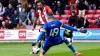 Burnley goalkeeper Arijanet Muric made several top-class saves in Saturday’s win at relegation rivals Sheffield United (Mart