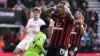 Justin Kluivert reacts to a missed chance (Andrew Matthews/PA)