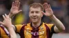 Brad Halliday was on target for Bradford (Ian Hodgson/PA)