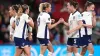 Alessia Russo, centre, scored for England (Bradley Collyer/PA)