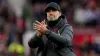 Jurgen Klopp is happy with Liverpool’s Premier League situation after the draw at Manchester United (Martin Rickett/PA)