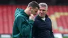 Ryan Lowe (right) heaped praise on hat-trick hero Milutin Osmajic (left) (George Tewkesbury/PA)