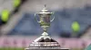 The Scottish Gas Scottish Cup trophy is up for grabs at Hampden (Steve Welsh/PA)