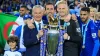 Claudio Ranieri, left, won the Premier League title with Leicester in 2016 (Nick Potts/PA)