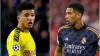 Jadon Sancho and Jude Bellingham will meet in the Champions League final when Borussia Dortmund take on Real Madrid. (Christ