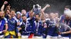 Ipswich celebrated automatic promotion to the Premier League on Saturday (Zac Goodwin/PA)