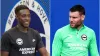 Danny Welbeck, left, and James Milner have committed to Brighton (Gareth Fuller/PA)