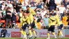 Josh Murphy (left) netted a first-half brace as Oxford secured promotion (Zac Goodwin/PA)