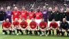 Manchester United’s treble winners met for a match against Bayern Munich on the 20th anniversary (Martin Rickett/PA)