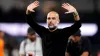 Pep Guardiola’s Manchester City are on the brink of an historic fourth successive Premier League title (Mike Egerton/PA)