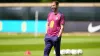 England manager Gareth Southgate during a training session (Owen Humphreys/PA)