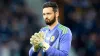 Scotland goalkeeper Craig Gordon applauds the fans during his 75th appearance (Steve Welsh/PA)