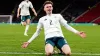 Conor Bradley scored both goals in Northern Ireland’s win (Jane Barlow/PA)