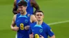 England’s Phil Foden, right, and John Stones during a training session (Nick Potts/PA)