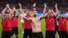 Georgia caused one of the European Championship’s biggest upsets (Bradley Collyer/PA)