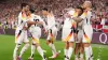 Germany celebrate against Denmark during their Euro 2024 victory (Bradley Collyer/PA)