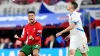 Cristiano Ronaldo achieved another milestone as Portugal left it late to beat the Czech Republic in their opening Group F ma