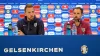 England captain Harry Kane (left) and manager Gareth Southgate will be hoping to get off to a winning start (UEFA Handout/PA