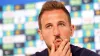 England captain Harry Kane was offered the chance to join a seventh-tier German side (Adam Davy/PA)