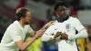 Will England manager Gareth Southgate hand Kobbie Mainoo (right) a start in the next game at Euro 2024? (Martin Rickett/PA)