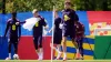 John Stones trained with England on Tursday morning (Adam Davy/PA)