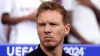 Germany manager Julian Nagelsmann feels his squad are well prepared for the knockout stage on home soil (Nick Potts/PA)