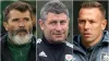 Roy Keane, Osian Roberts and Craig Bellamy are among the contenders for the Wales job (PA)