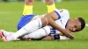 France forward Kylian Mbappe broke his nose in the win against Austria (Nick Potts/PA)