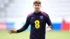 England’s John Stones during a training session at the Ernst-Abbe-Sportfeld in Jena, Germany. (Adam Davy/PA)