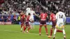 Germany’s Niclas Fullkrug scores a late equaliser (Nick Potts/PA)