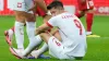 Robert Lewandowski was injured in Poland’s final friendly before Euro 2024 (Czarek Sokolowski/AP)