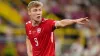 Manchester United striker Rasmus Hojlund wasted good chances as Denmark bowed out of Euro 2024 to Germany (Bradley Collyer/P