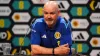 Scotland manager Steve Clarke faces the media on Sunday (Andrew Milligan/PA).